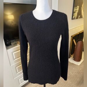 Celeste 100% Cashmere Sweater — Black — Size S/P (Fits XS–S)